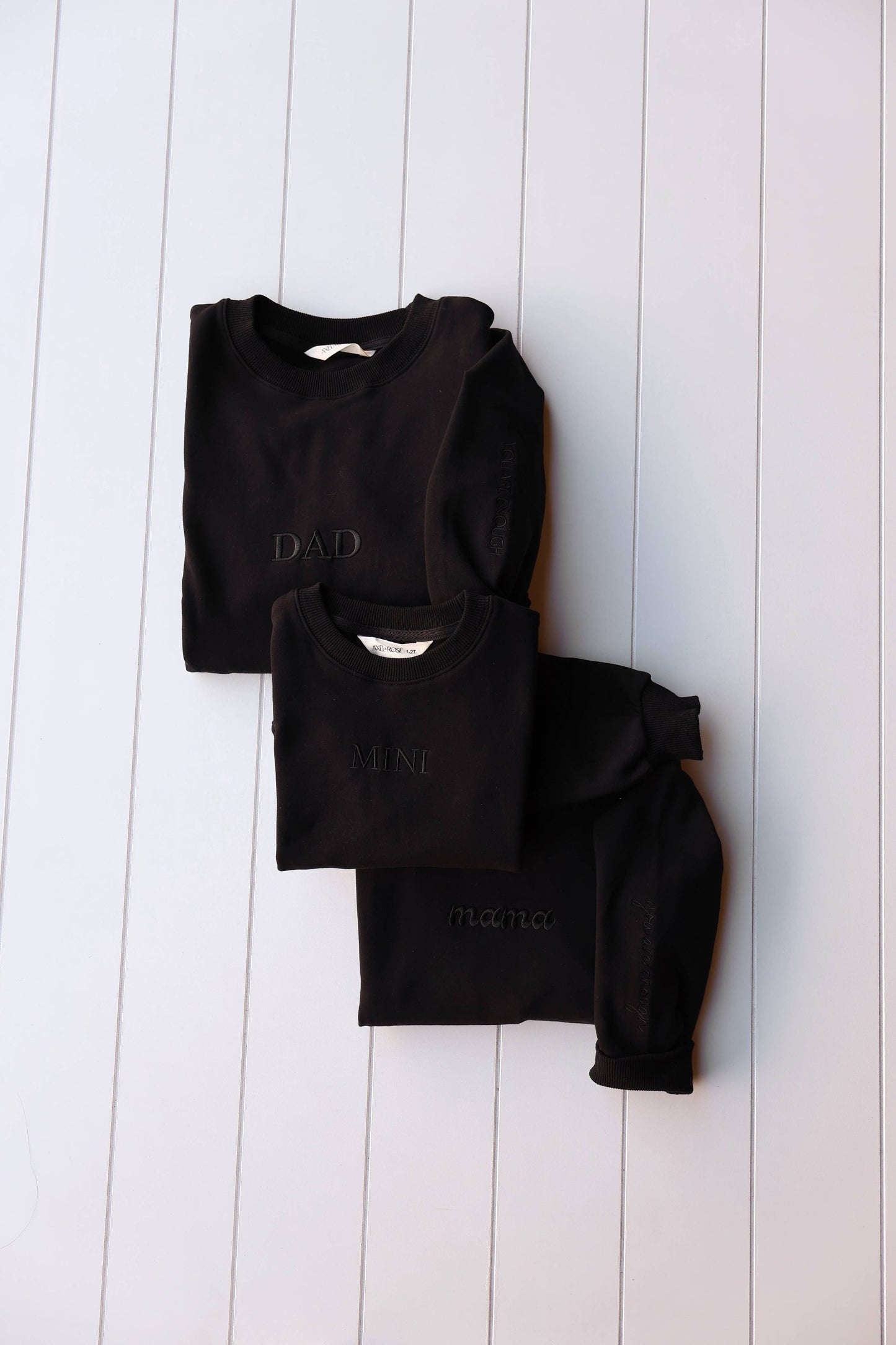 MINI Bubble Onesie: Black