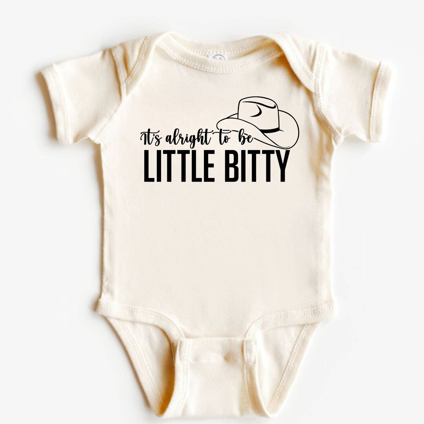 Little Bitty Baby Bodysuit
