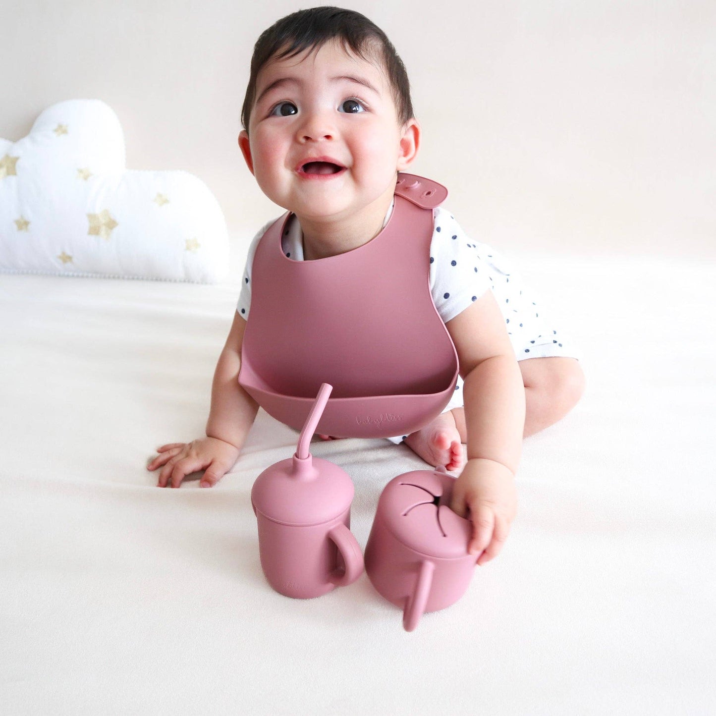 Sippy Cup with Straw, Spill-Proof & Anti-Stain