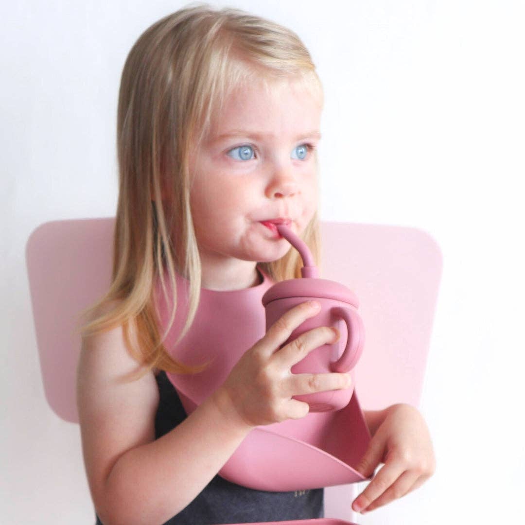 Sippy Cup with Straw, Spill-Proof & Anti-Stain
