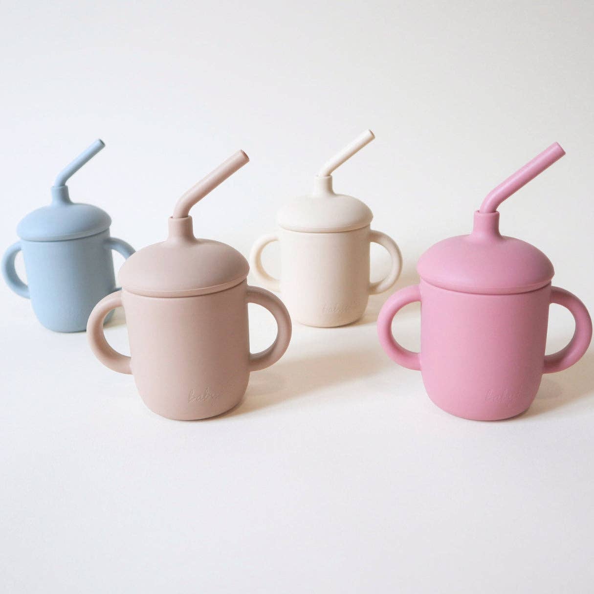 Sippy Cup with Straw, Spill-Proof & Anti-Stain