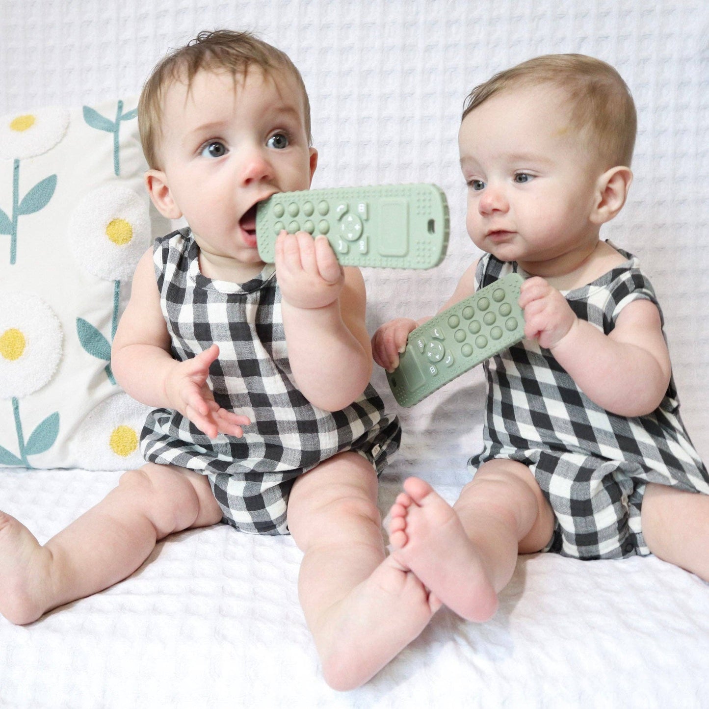 Sensory Popper Teether Phone