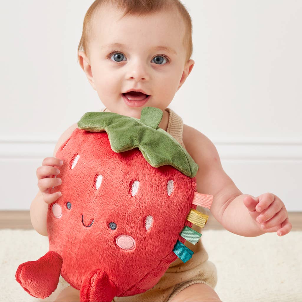 *NEW* Sweetie Snuggles™ Plush: Strawberry