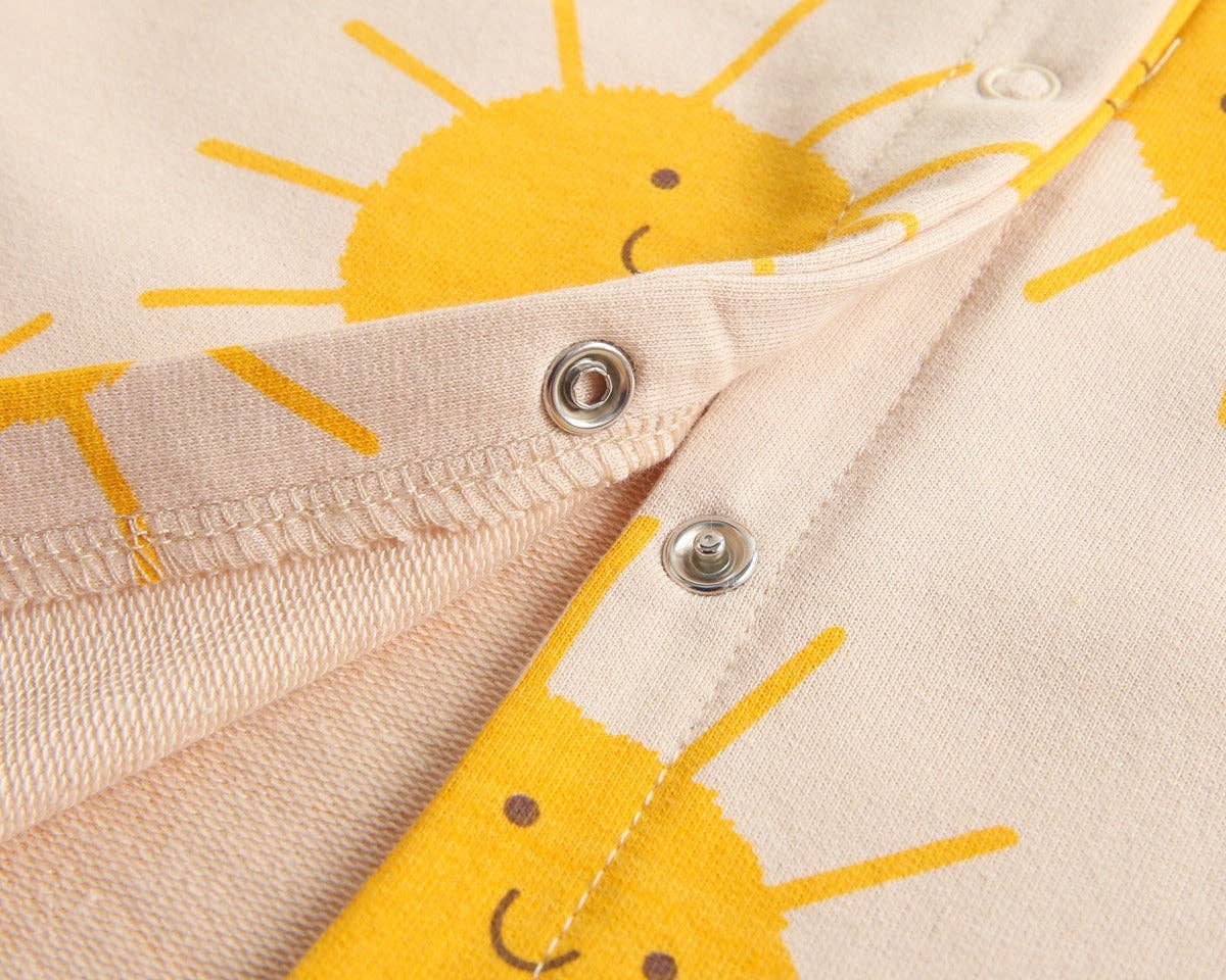 Cartoon Sun Romper