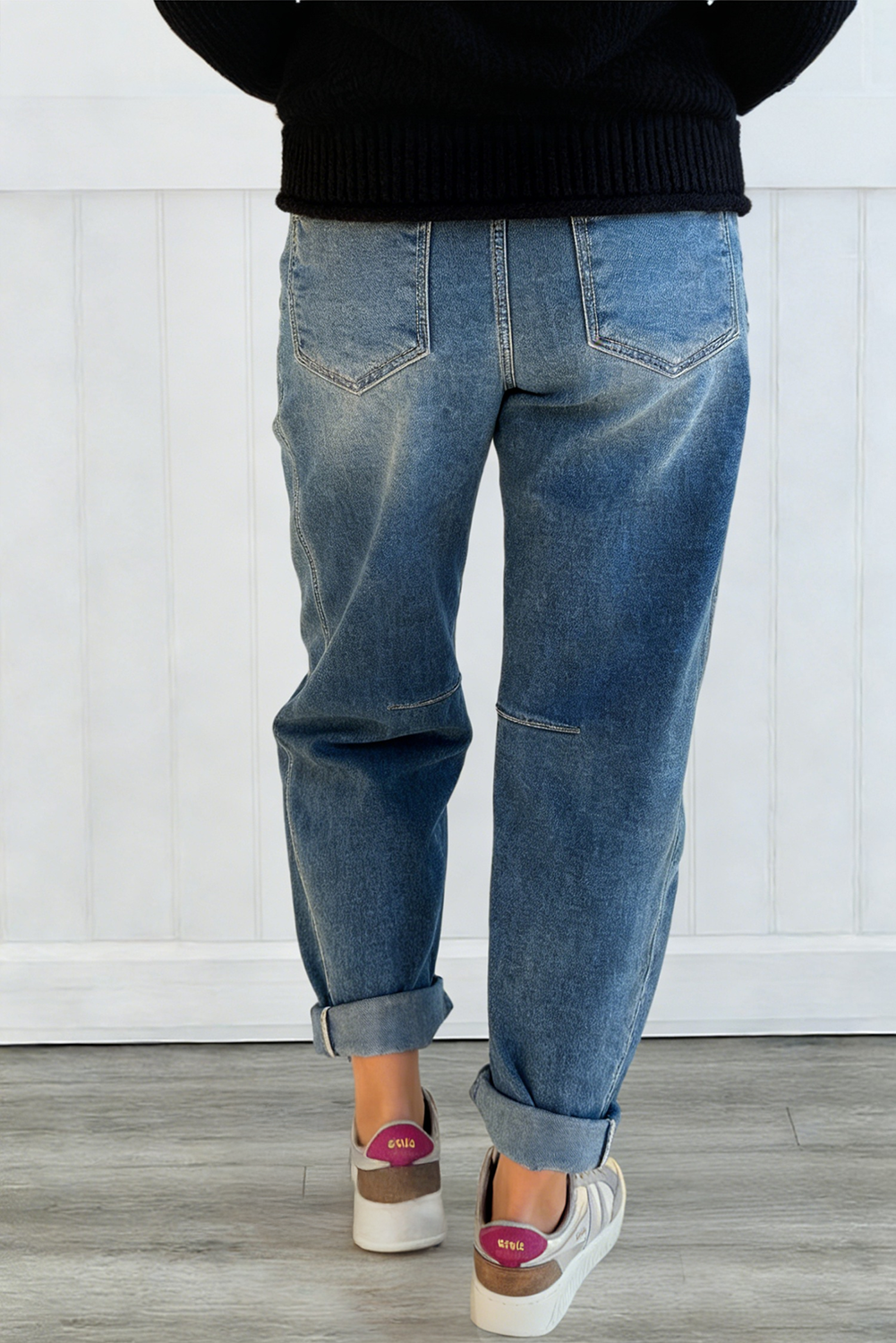 Wear-On-Repeat Jean