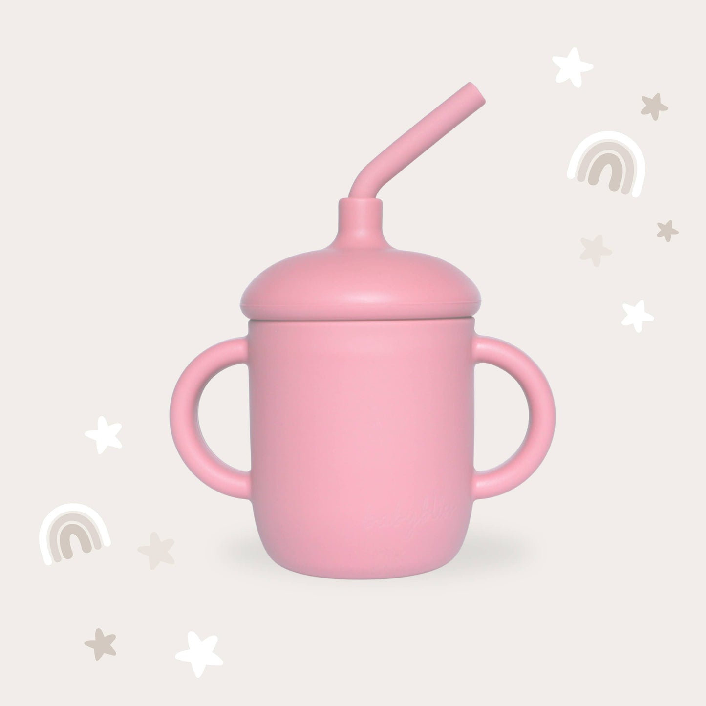 Sippy Cup with Straw, Spill-Proof & Anti-Stain