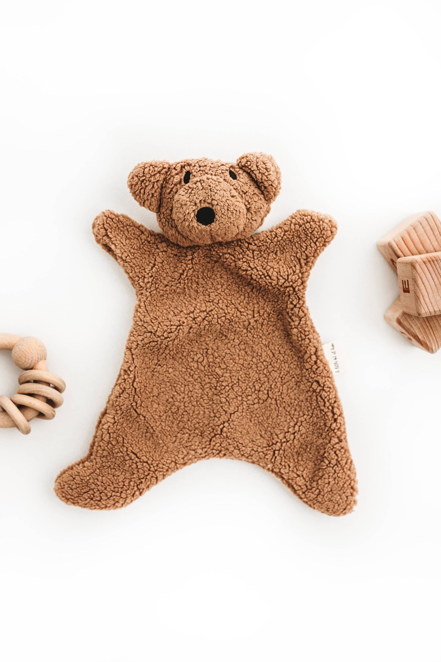 Brown Snuggle Bear