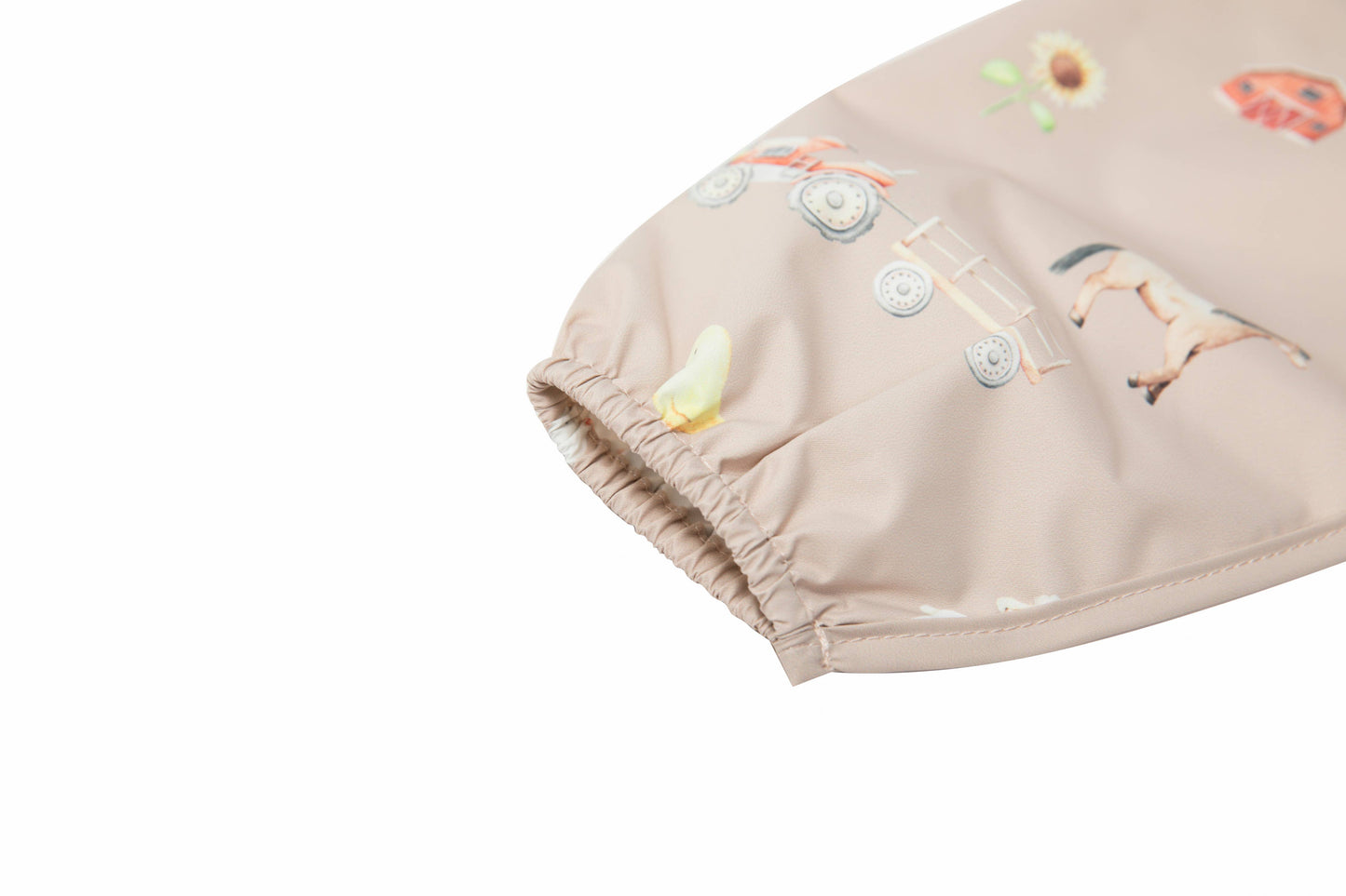Smock Bib for Baby & Toddler Long Sleeve