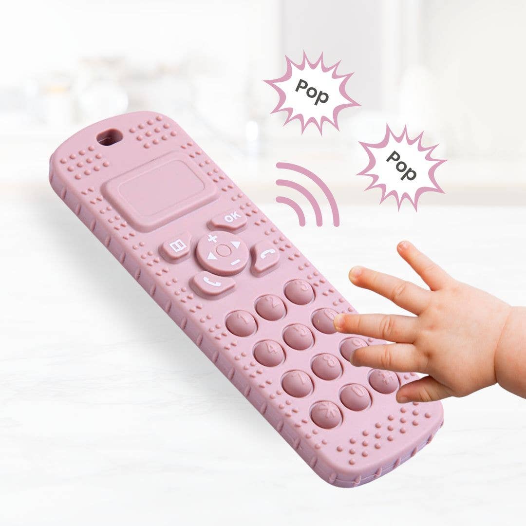 Sensory Popper Teether Phone