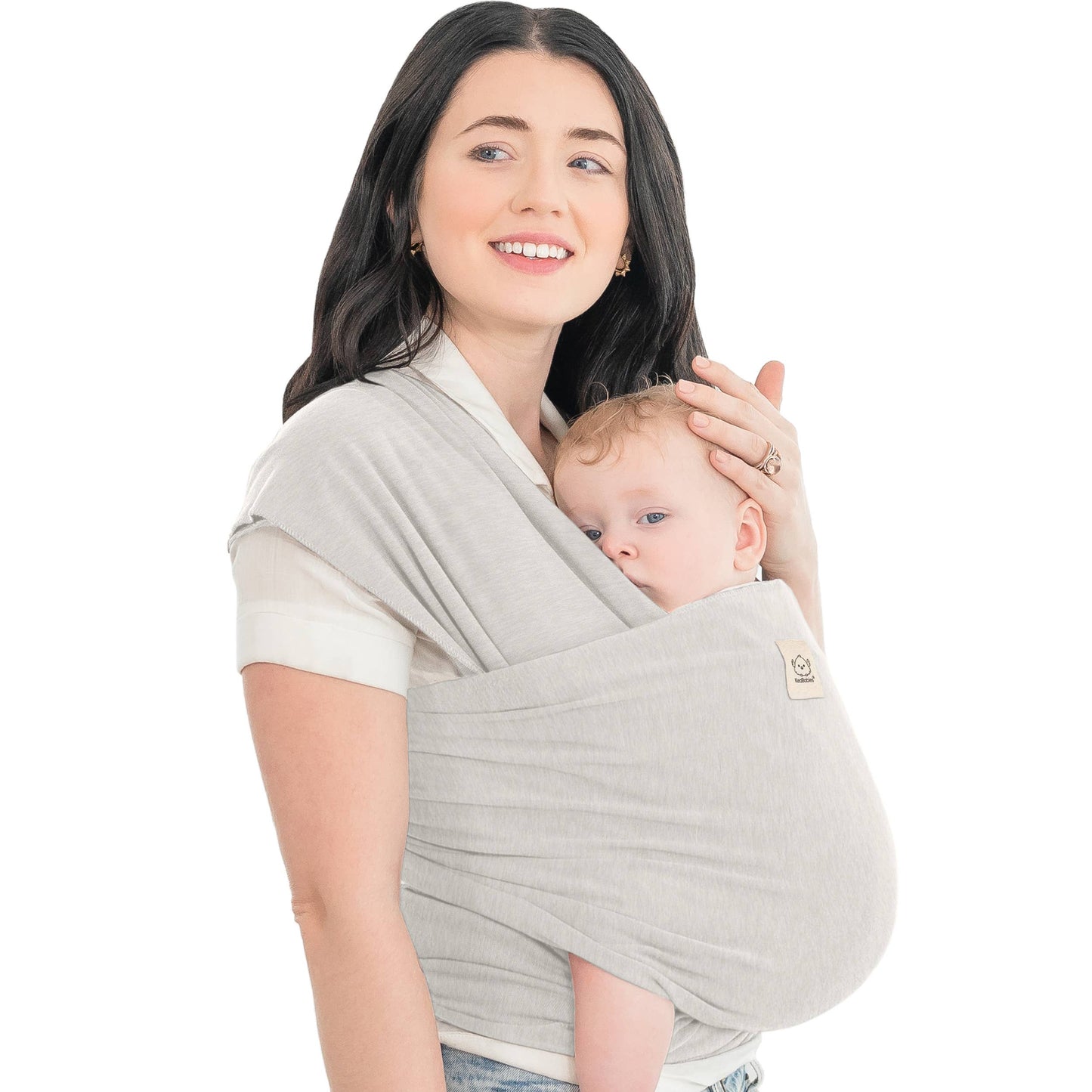 KeaBabies Original Baby Wrap Carrier