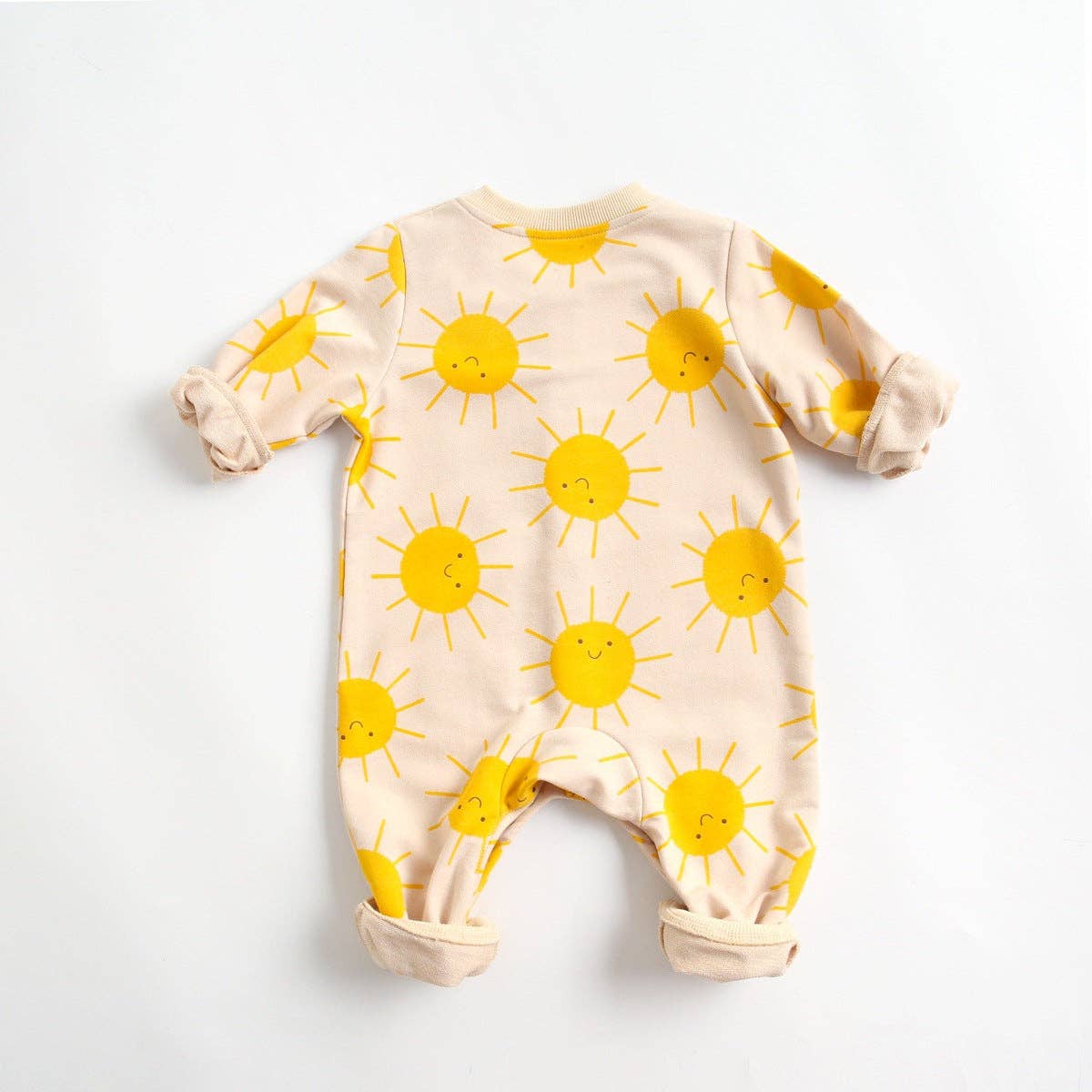 Cartoon Sun Romper