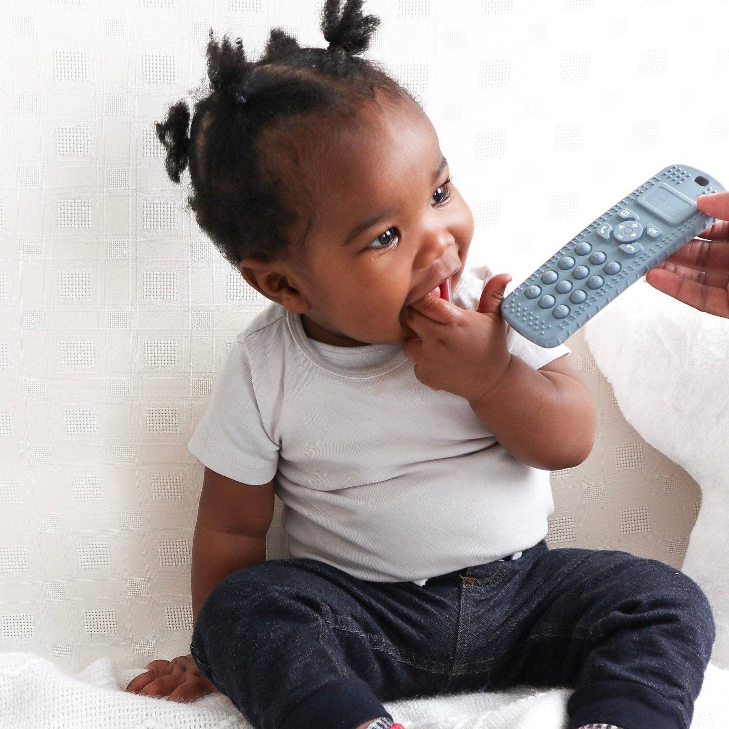 Sensory Popper Teether Phone