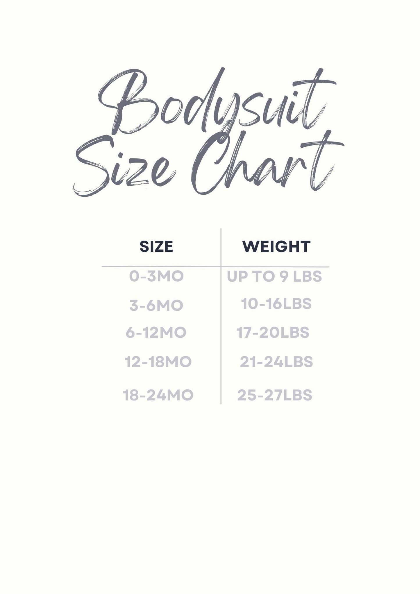 Little Bitty Baby Bodysuit