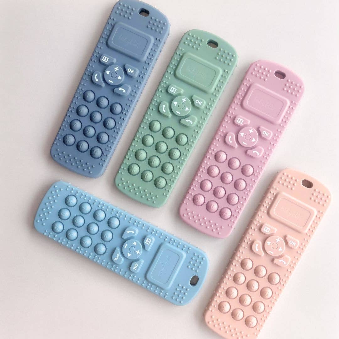 Sensory Popper Teether Phone