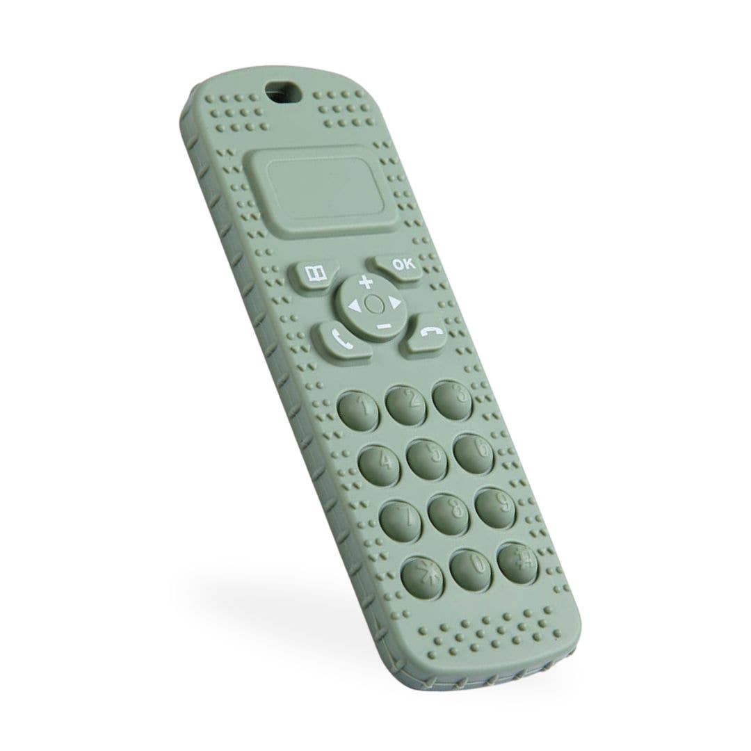 Sensory Popper Teether Phone