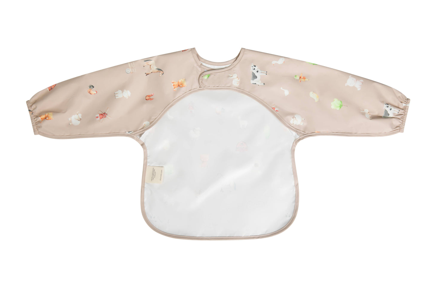 Smock Bib for Baby & Toddler Long Sleeve