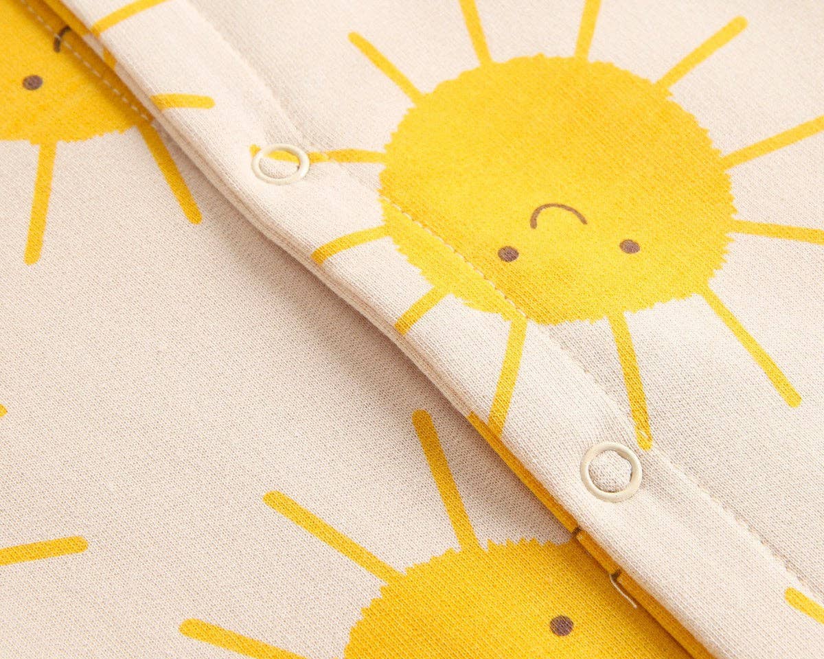 Cartoon Sun Romper