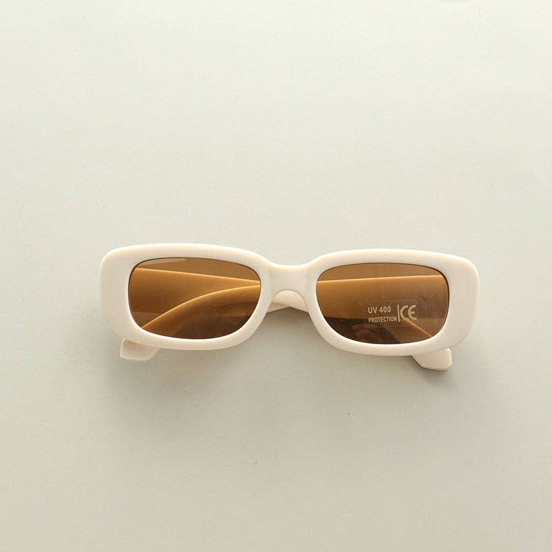 Candy Square Frame Sunglasses: (0-12Y)