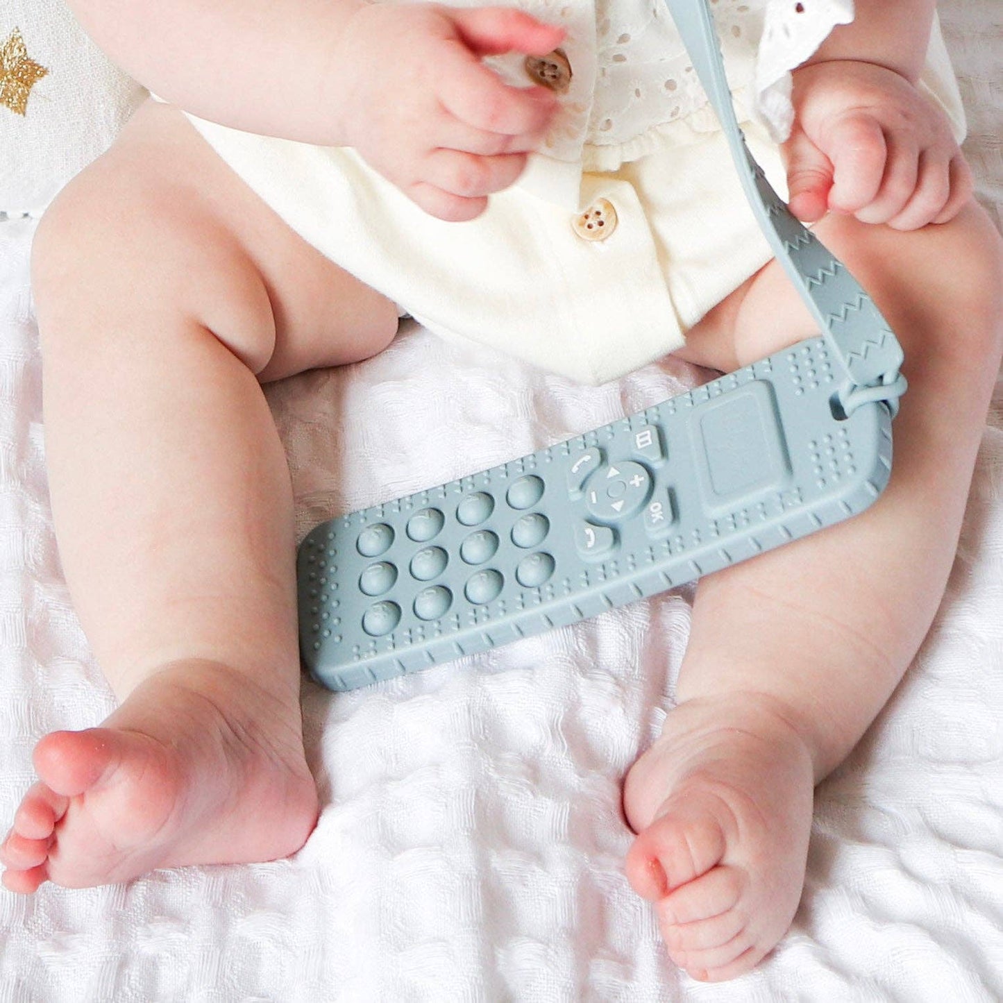 Sensory Popper Teether Phone