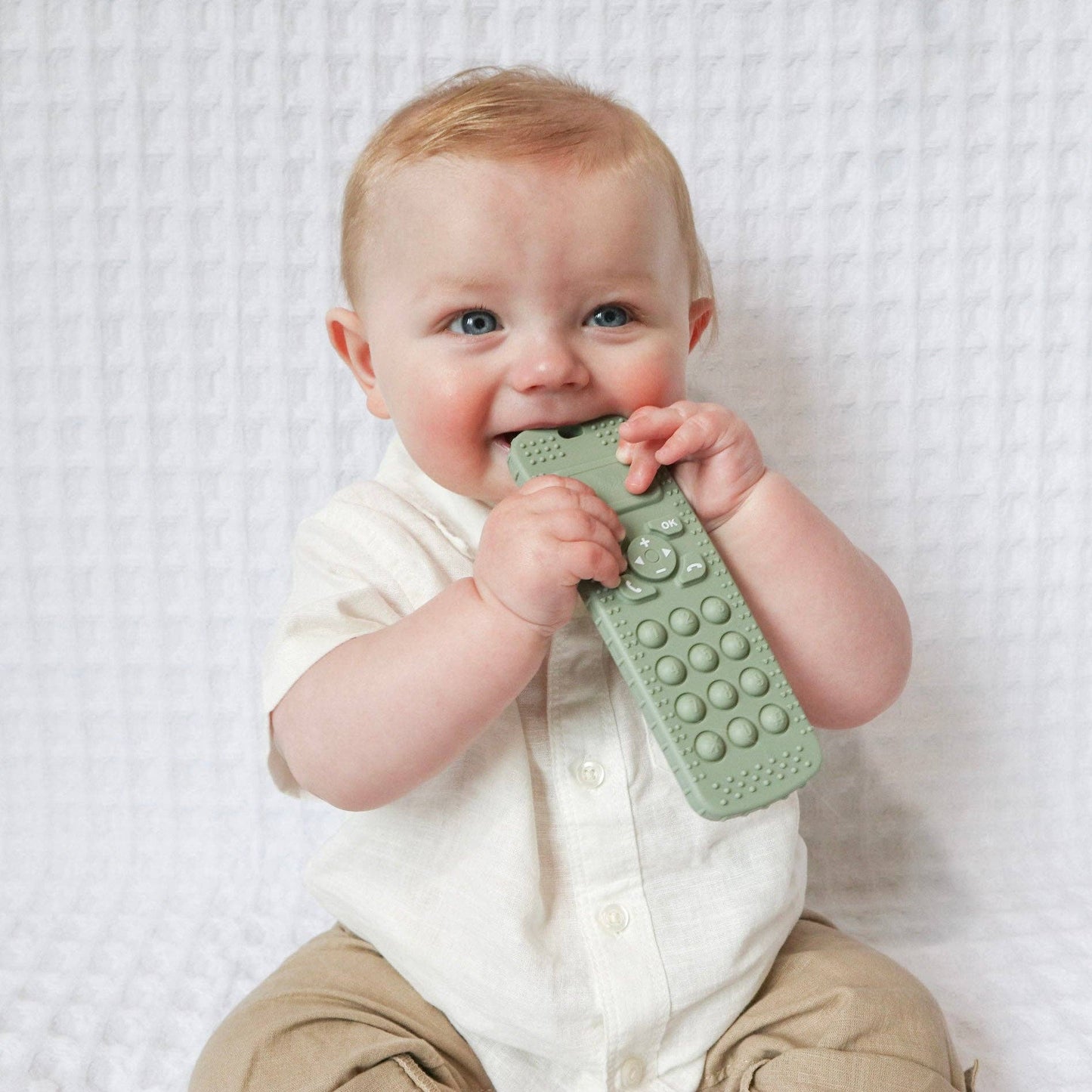 Sensory Popper Teether Phone