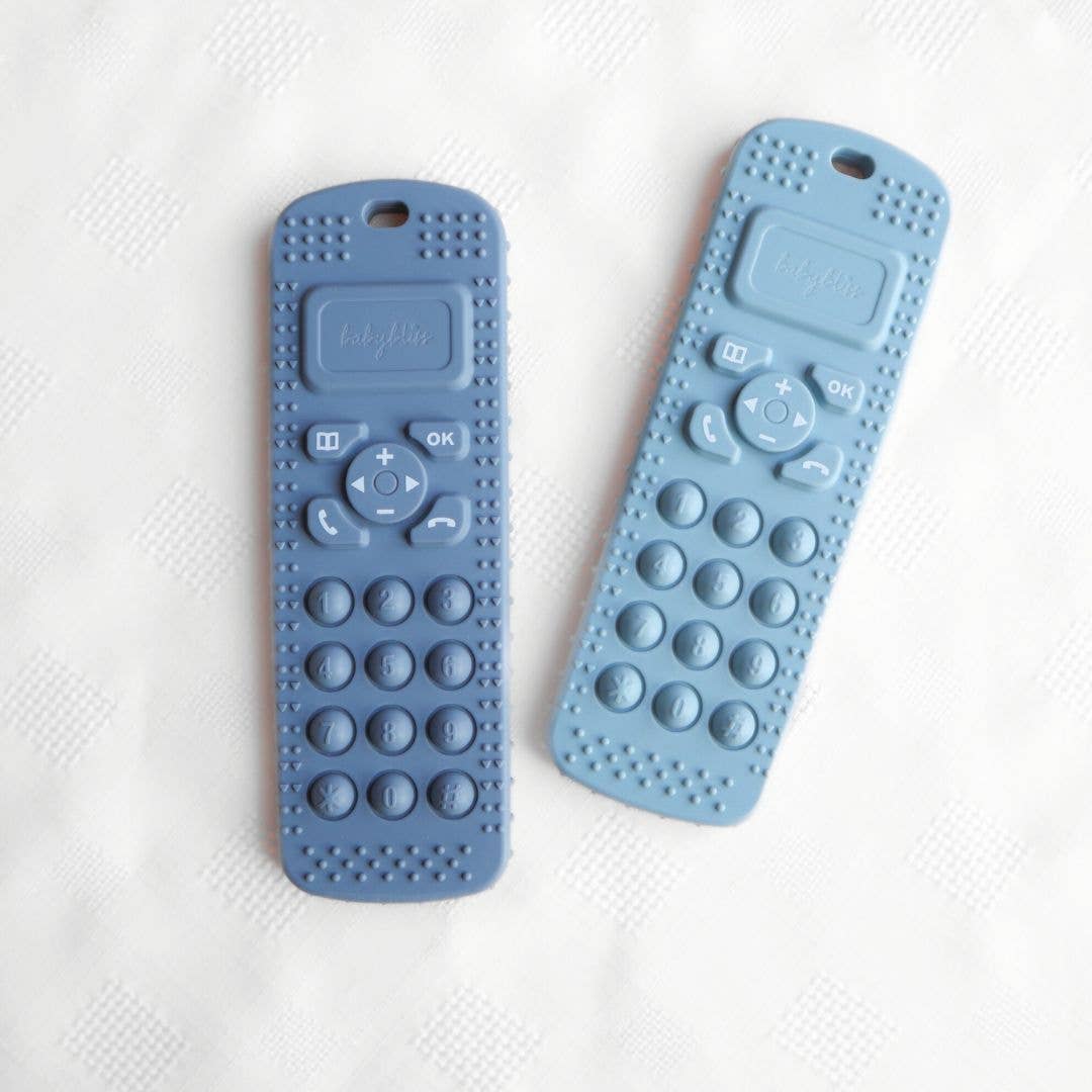 Sensory Popper Teether Phone