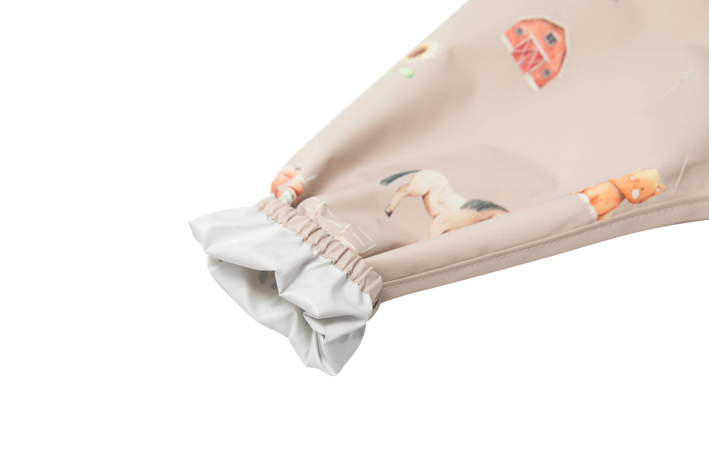 Smock Bib for Baby & Toddler Long Sleeve
