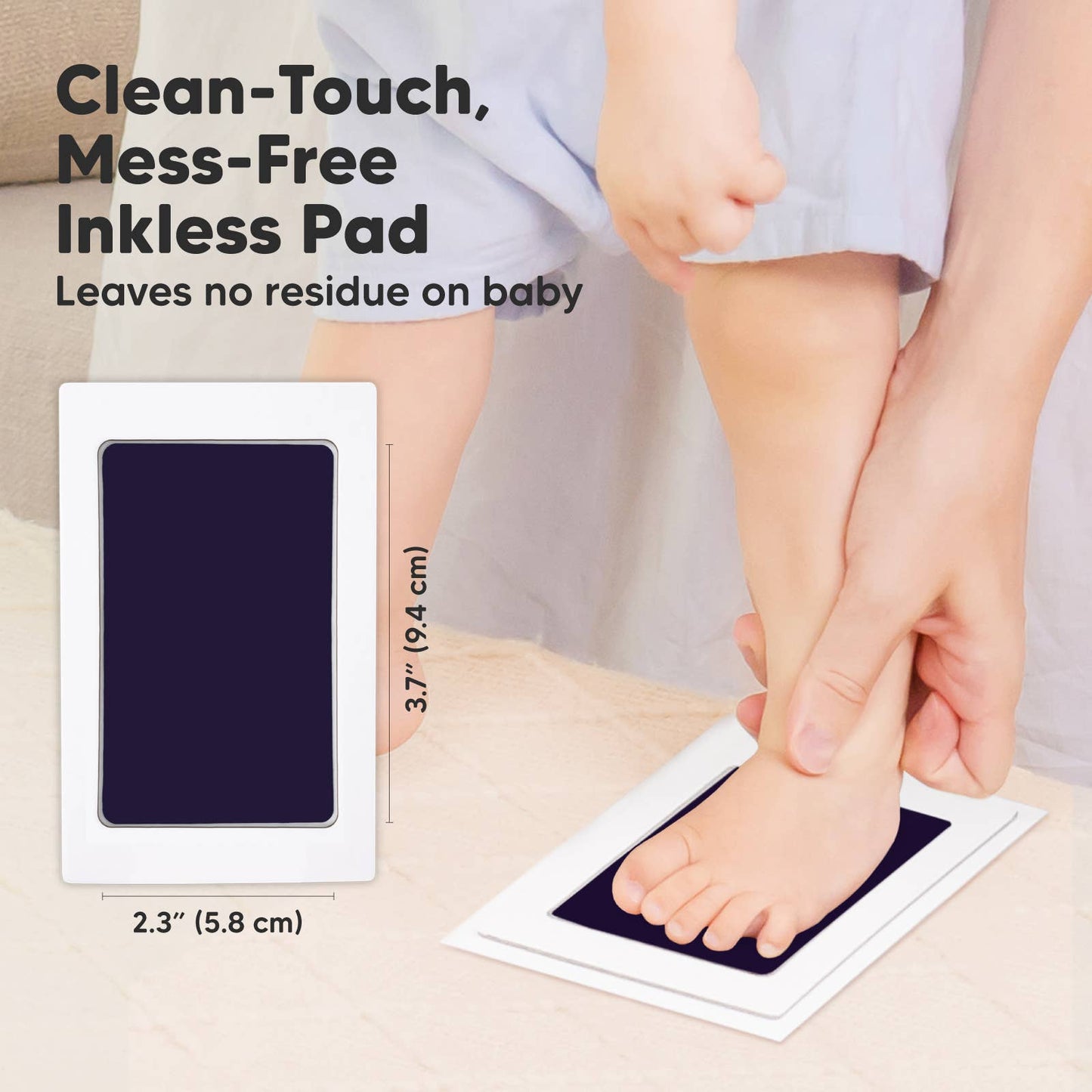 4Pk Inkless Ink Pad