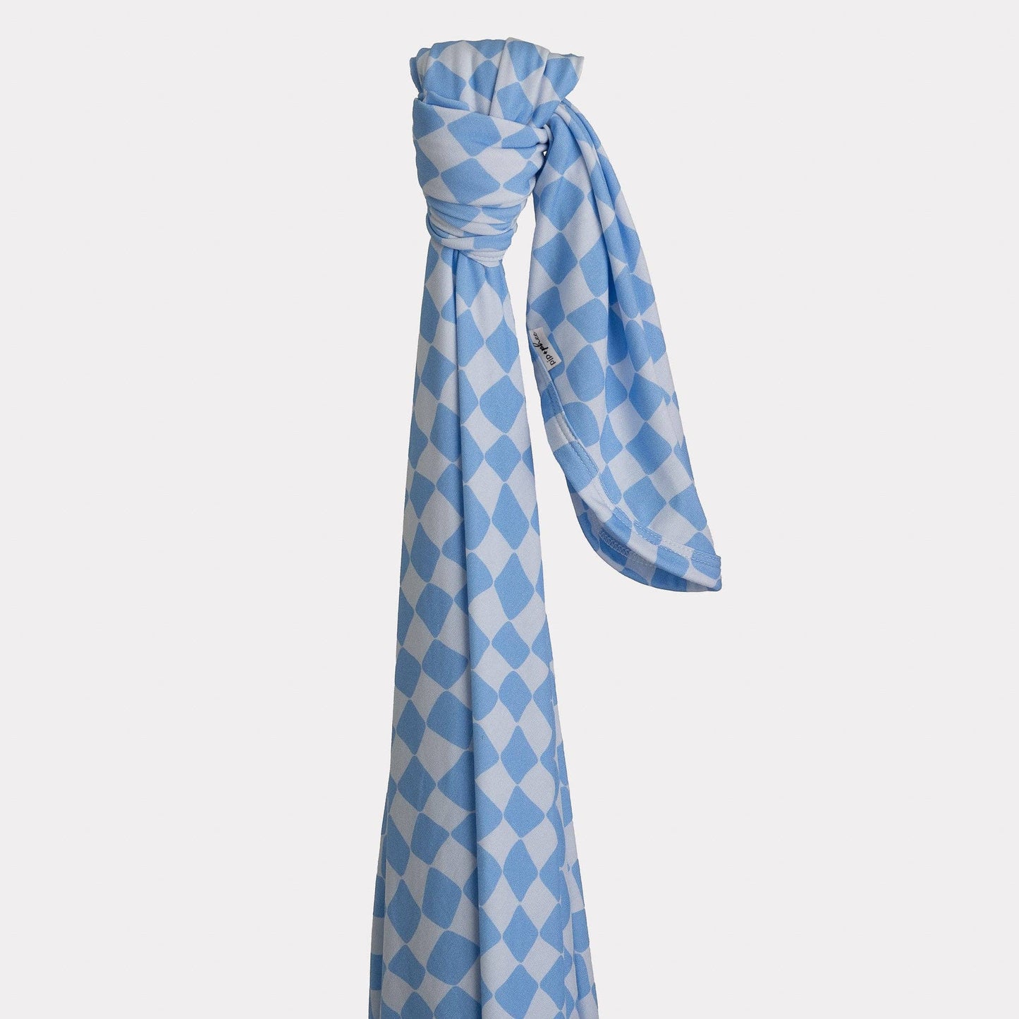 Bamboo Stretch Swaddles | Cruise Collection: Wavy Checks