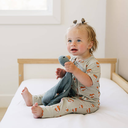 Mama Tattoo Hearts Bamboo Romper