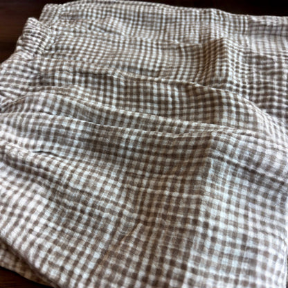 Brown Sugar Gingham