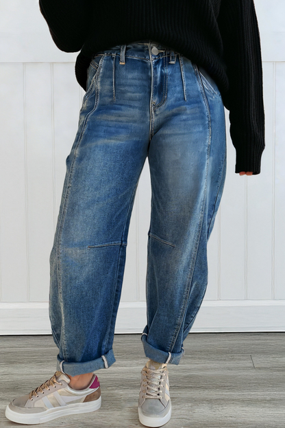 Wear-On-Repeat Jean