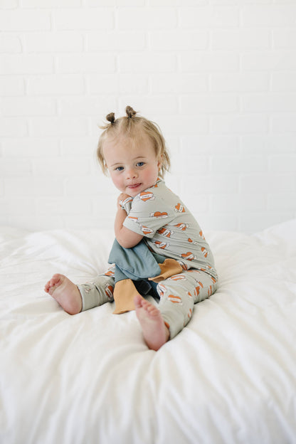 Mama Tattoo Hearts Bamboo Romper