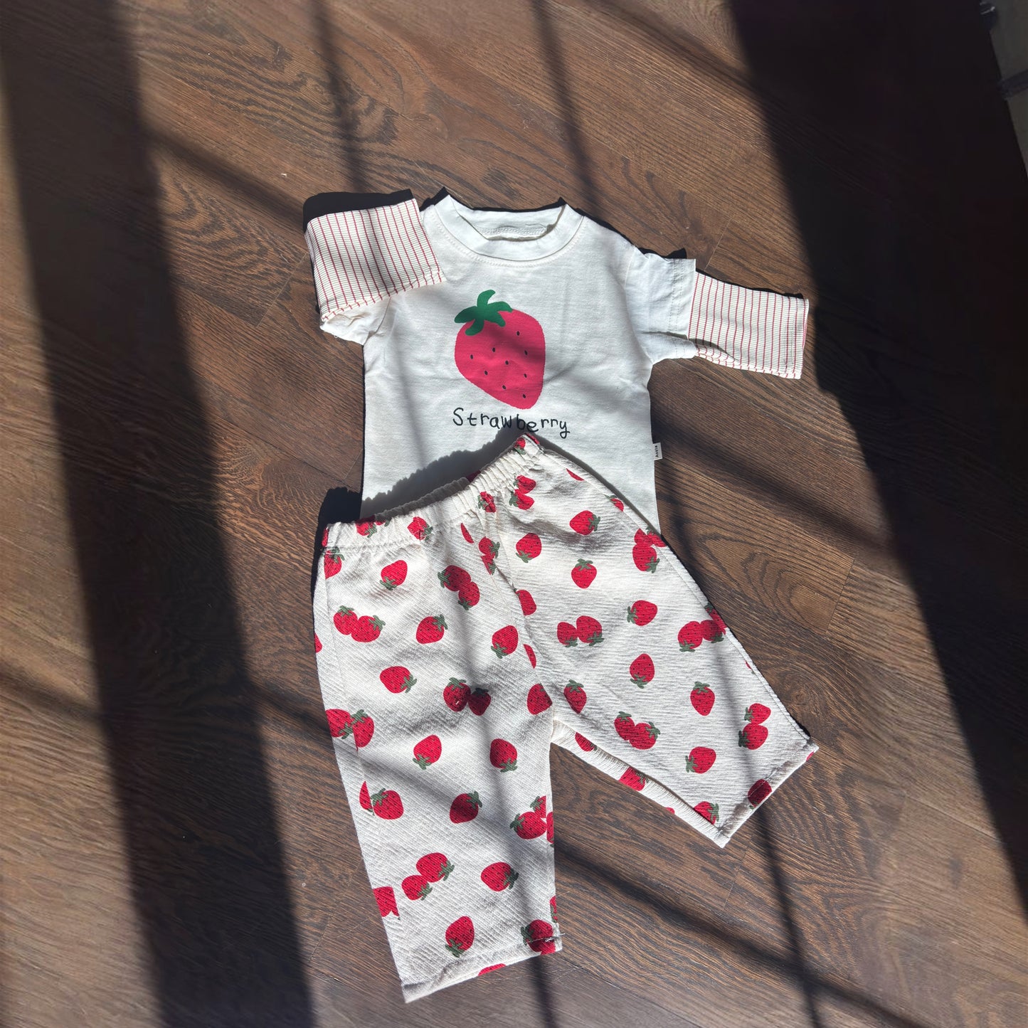 Strawberry Social Long Sleeve