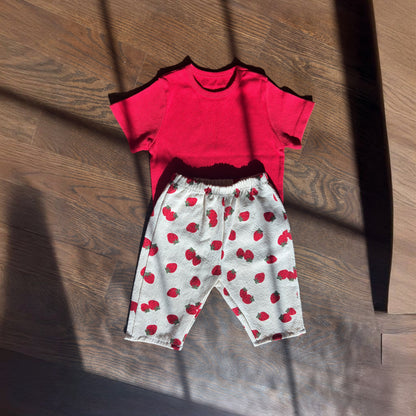 Strawberry Stroll Pant