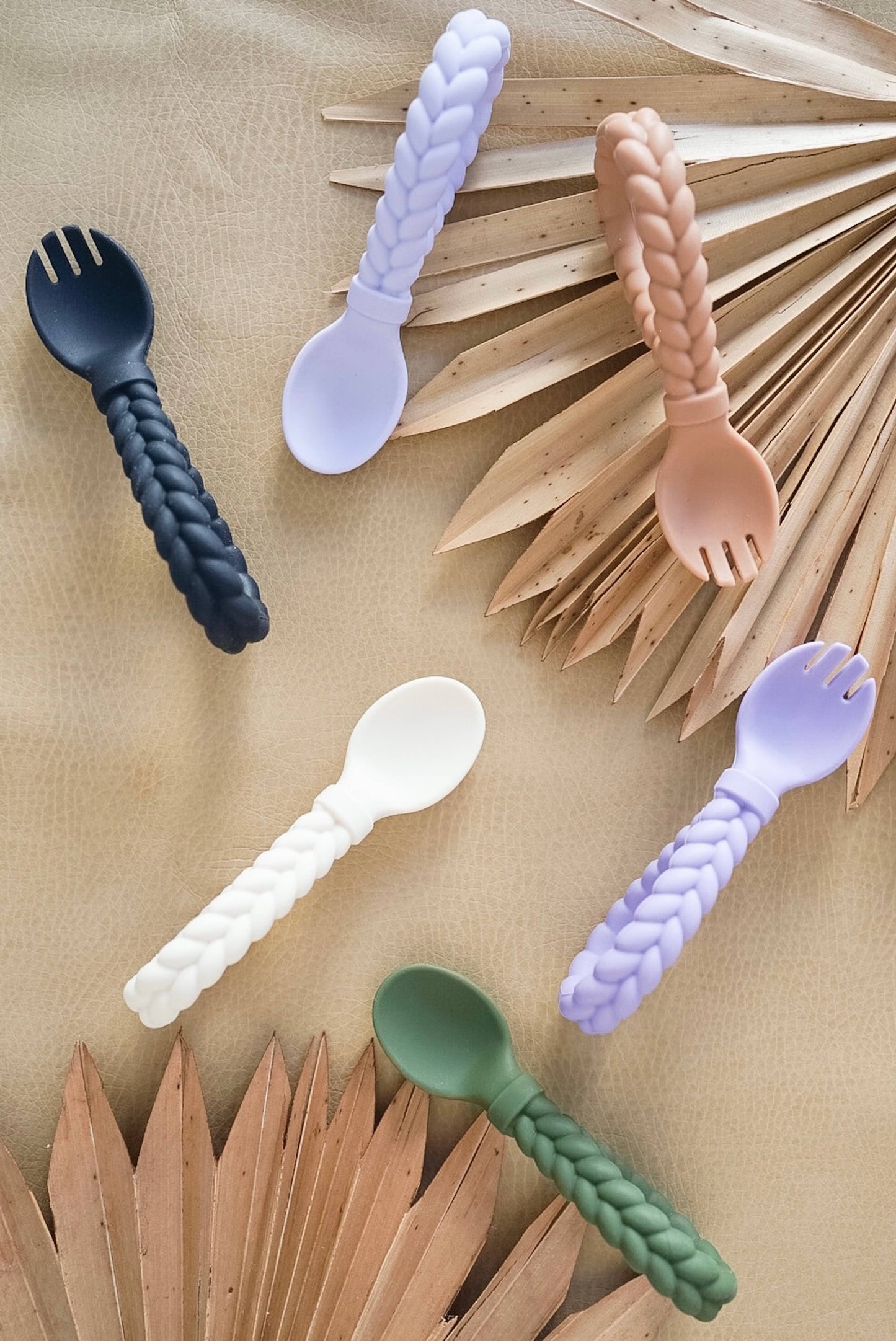 Sweetie Spoons™ Spoon + Fork Set