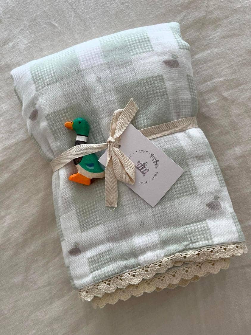 Little Mallard Duck Quilt