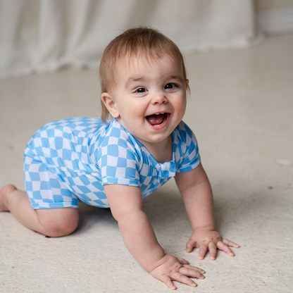 Bamboo Shortie Playsuits