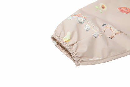 Smock Bib for Baby & Toddler Long Sleeve