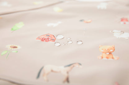 Smock Bib for Baby & Toddler Long Sleeve