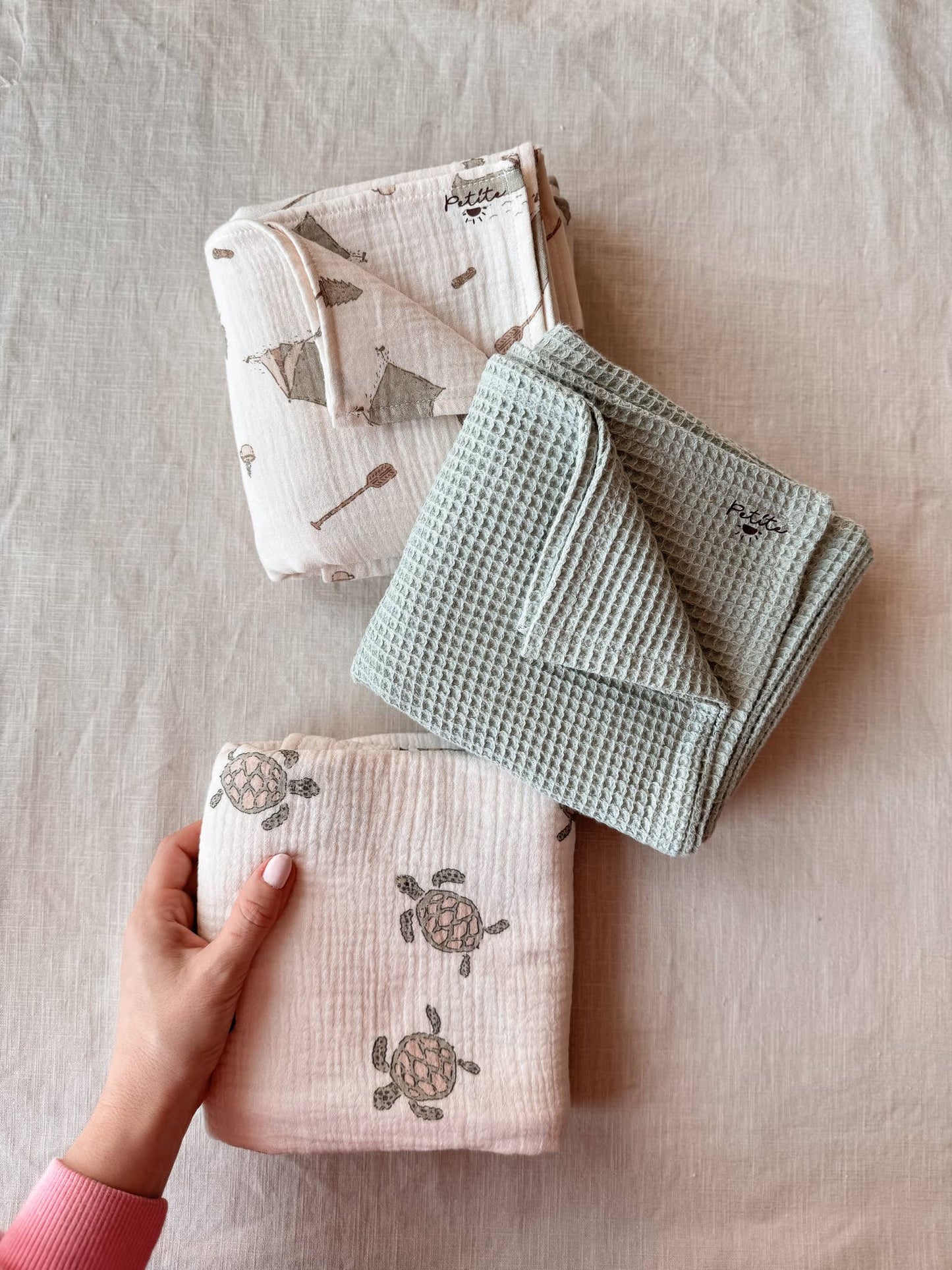 GRAB BAG / big swaddle - boys