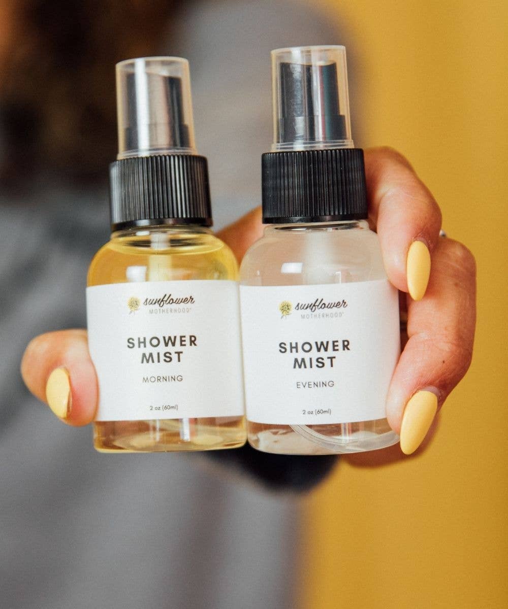 Shower Mist Duo | Morning and Evening Aromatherapy Spray