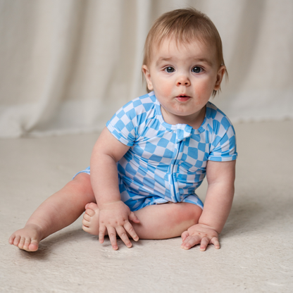 Bamboo Shortie Playsuits