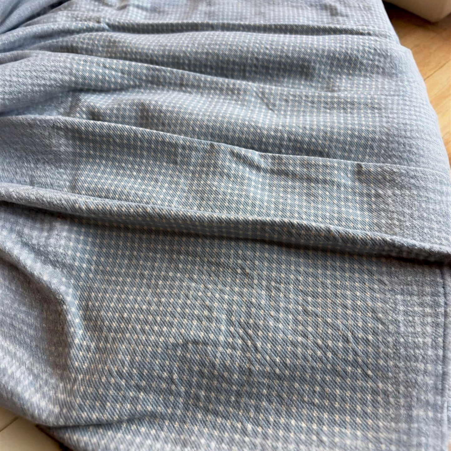 Blue Gingham Babe Pant