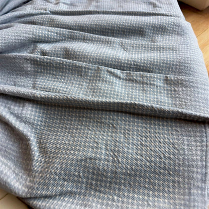 Blue Gingham Babe Pant