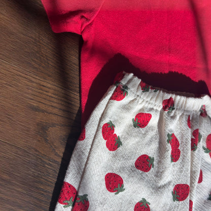 Strawberry Stroll Pant