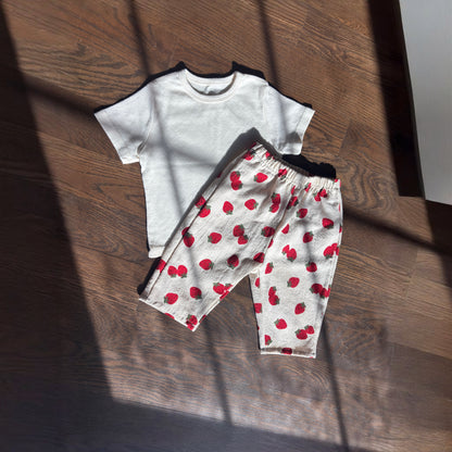 Strawberry Stroll Pant