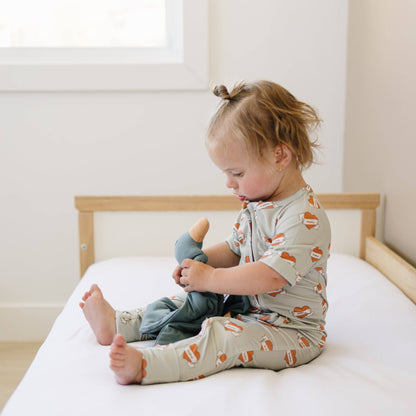 Mama Tattoo Hearts Bamboo Romper