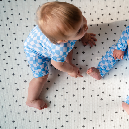 Bamboo Shortie Playsuits