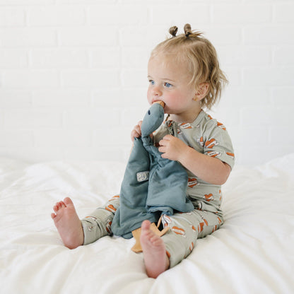 Mama Tattoo Hearts Bamboo Romper