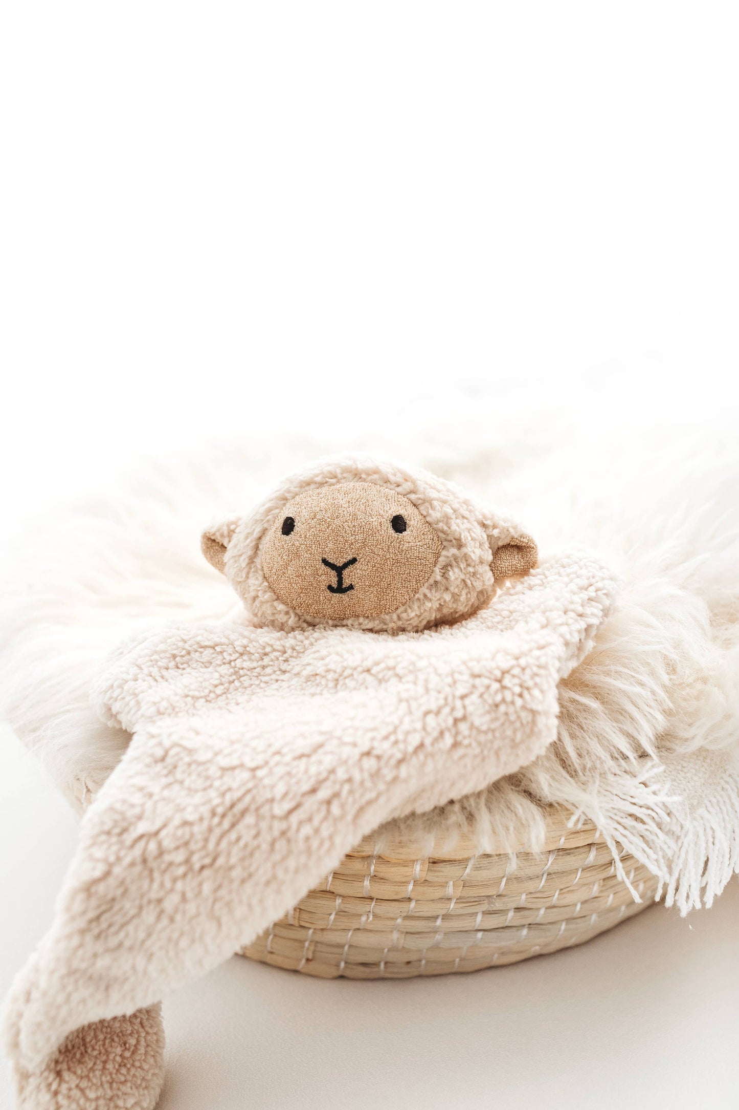 Sheep Snuggle Bear